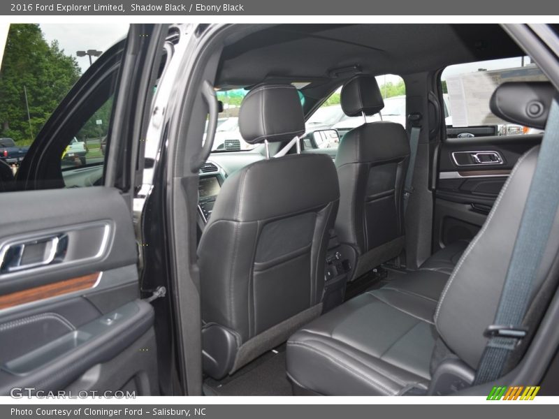 Shadow Black / Ebony Black 2016 Ford Explorer Limited