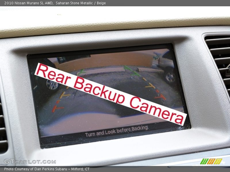 Saharan Stone Metallic / Beige 2010 Nissan Murano SL AWD
