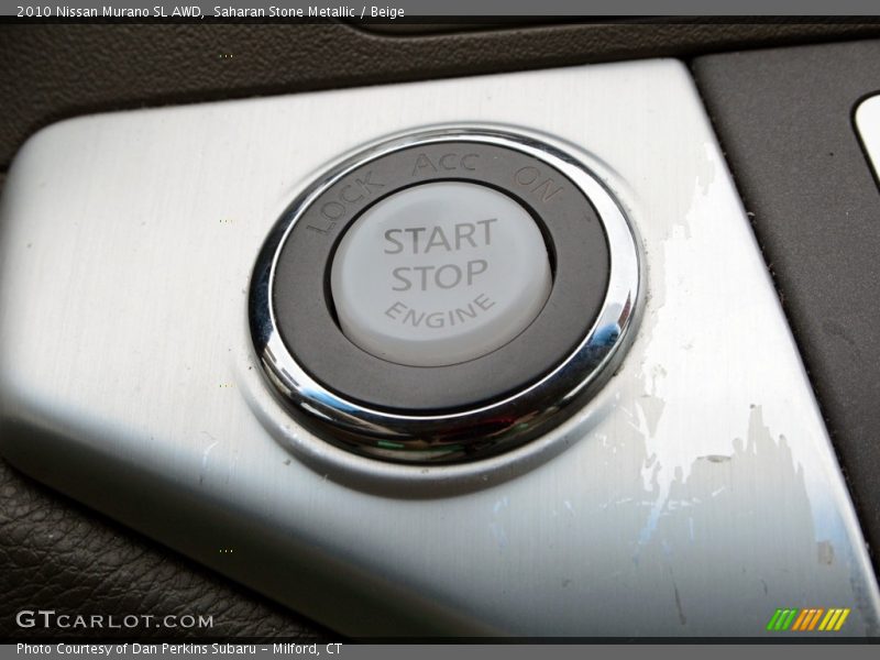 Saharan Stone Metallic / Beige 2010 Nissan Murano SL AWD