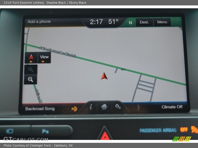 Shadow Black / Ebony Black 2016 Ford Explorer Limited