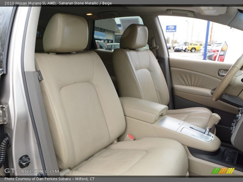 Saharan Stone Metallic / Beige 2010 Nissan Murano SL AWD