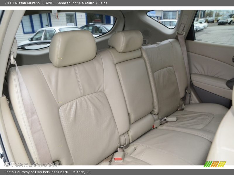 Saharan Stone Metallic / Beige 2010 Nissan Murano SL AWD