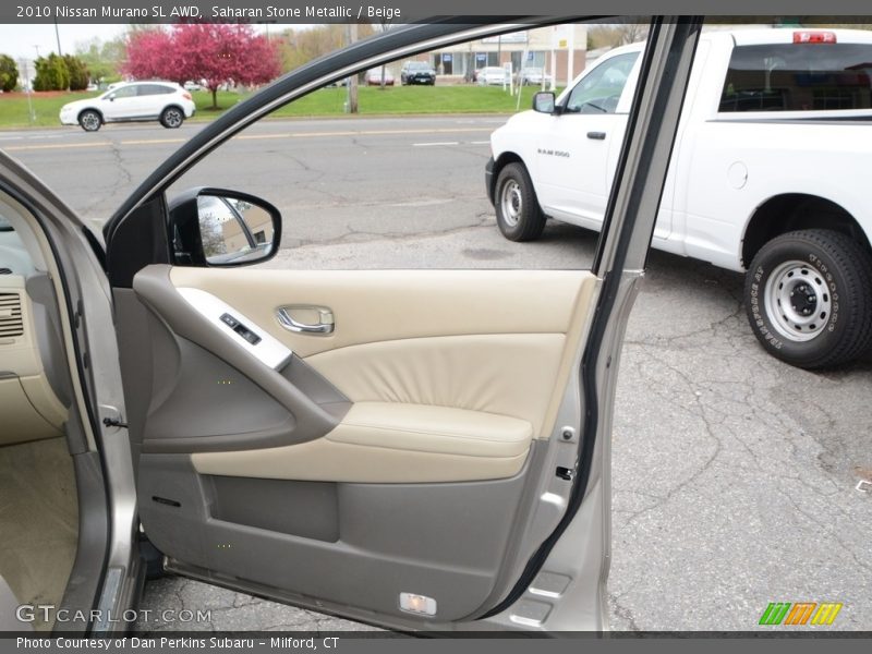 Saharan Stone Metallic / Beige 2010 Nissan Murano SL AWD