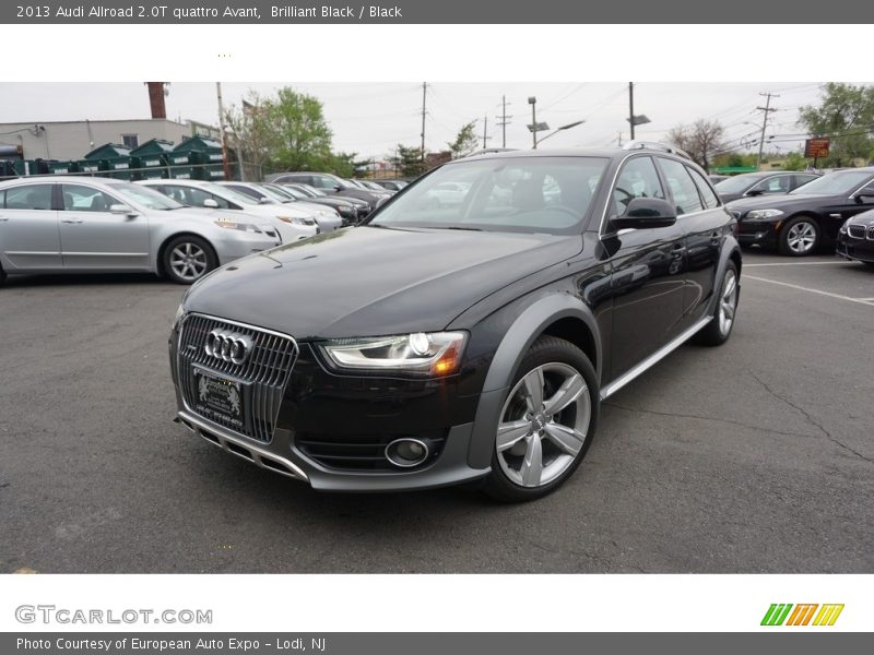 Brilliant Black / Black 2013 Audi Allroad 2.0T quattro Avant