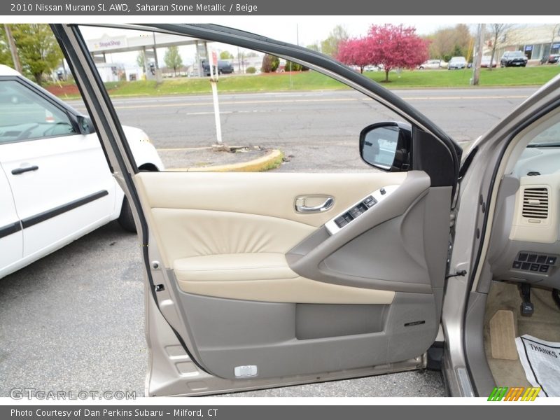 Saharan Stone Metallic / Beige 2010 Nissan Murano SL AWD