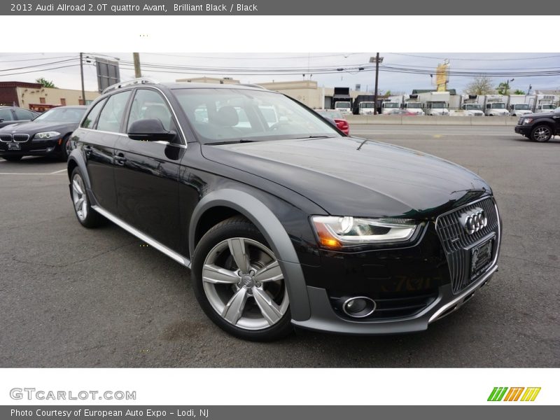 Brilliant Black / Black 2013 Audi Allroad 2.0T quattro Avant