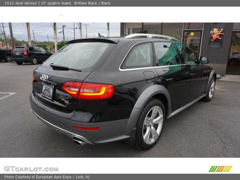 Brilliant Black / Black 2013 Audi Allroad 2.0T quattro Avant