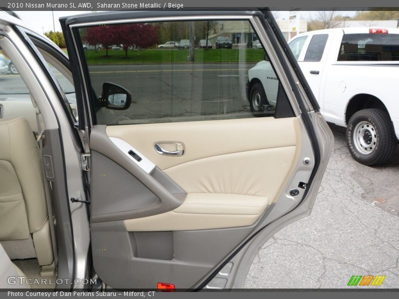 Saharan Stone Metallic / Beige 2010 Nissan Murano SL AWD