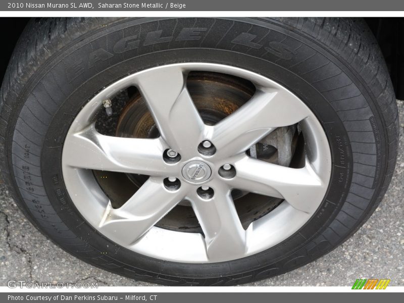 Saharan Stone Metallic / Beige 2010 Nissan Murano SL AWD