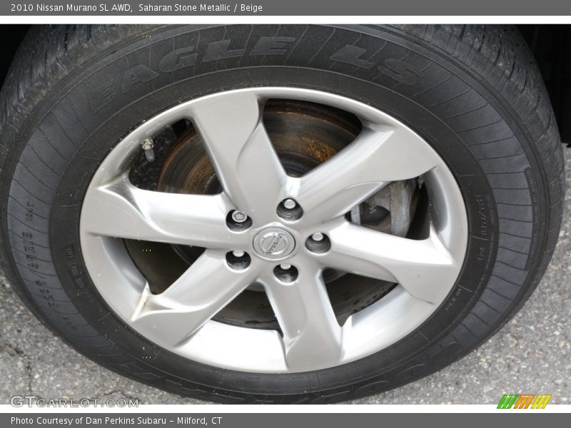 Saharan Stone Metallic / Beige 2010 Nissan Murano SL AWD