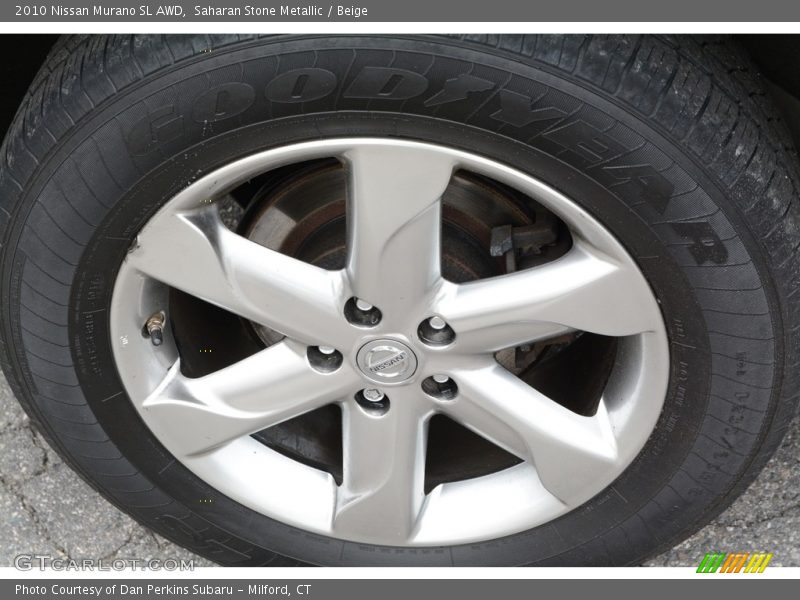 Saharan Stone Metallic / Beige 2010 Nissan Murano SL AWD