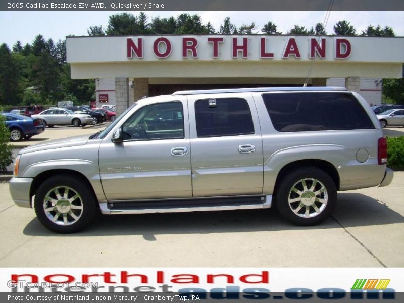 Quicksilver / Shale 2005 Cadillac Escalade ESV AWD