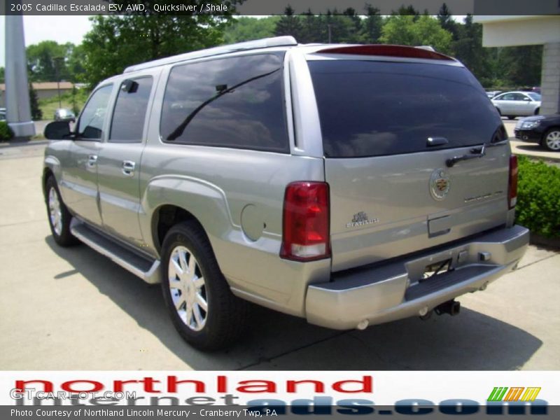 Quicksilver / Shale 2005 Cadillac Escalade ESV AWD