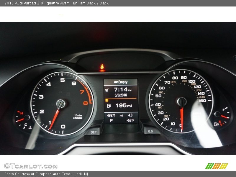 Brilliant Black / Black 2013 Audi Allroad 2.0T quattro Avant