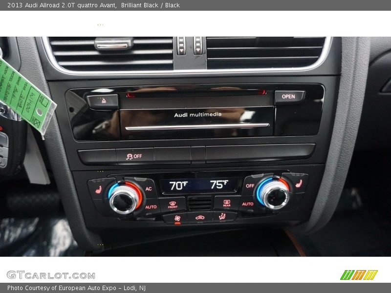Brilliant Black / Black 2013 Audi Allroad 2.0T quattro Avant