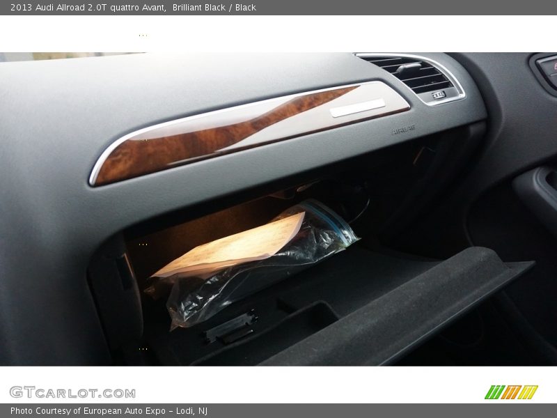 Brilliant Black / Black 2013 Audi Allroad 2.0T quattro Avant