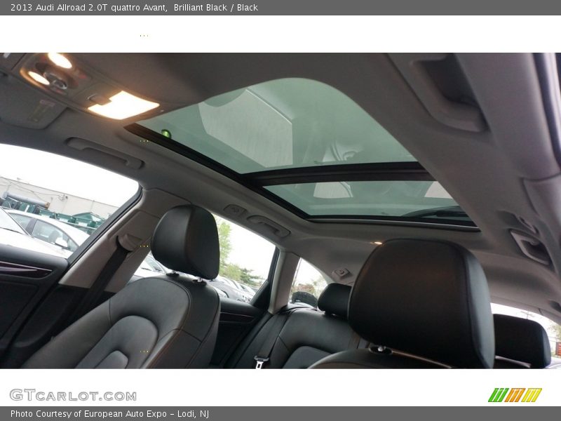 Brilliant Black / Black 2013 Audi Allroad 2.0T quattro Avant