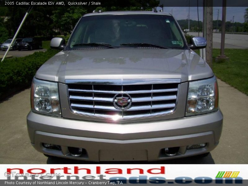 Quicksilver / Shale 2005 Cadillac Escalade ESV AWD