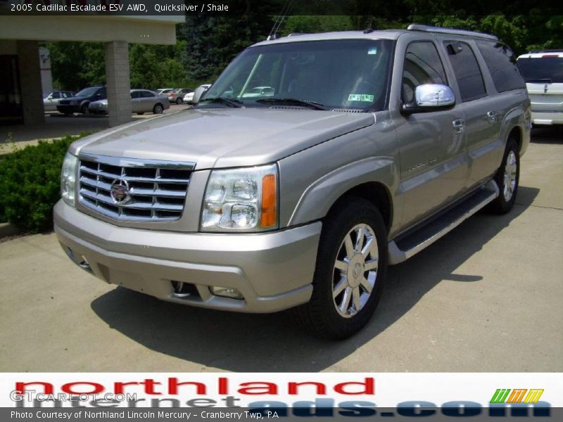 Quicksilver / Shale 2005 Cadillac Escalade ESV AWD