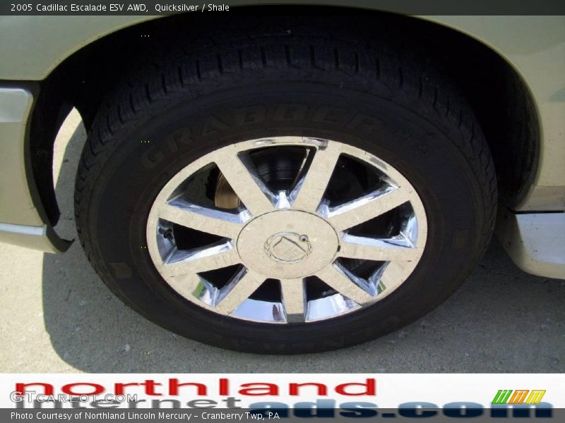 Quicksilver / Shale 2005 Cadillac Escalade ESV AWD