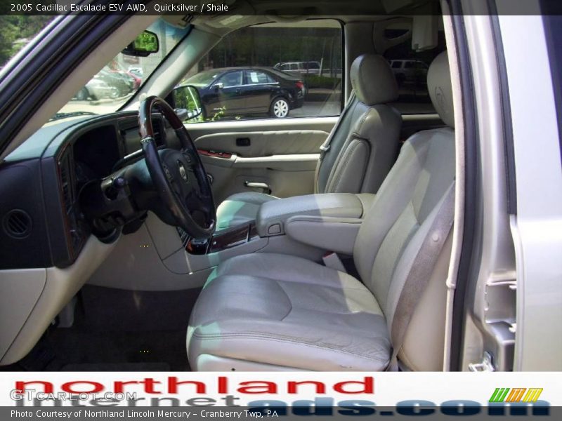 Quicksilver / Shale 2005 Cadillac Escalade ESV AWD