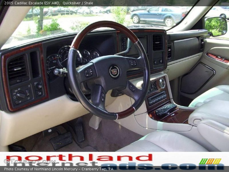 Quicksilver / Shale 2005 Cadillac Escalade ESV AWD