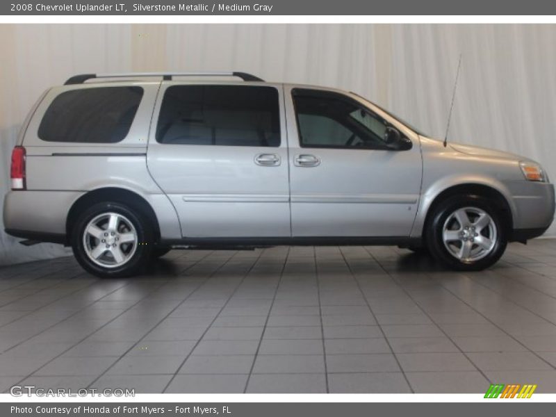 Silverstone Metallic / Medium Gray 2008 Chevrolet Uplander LT