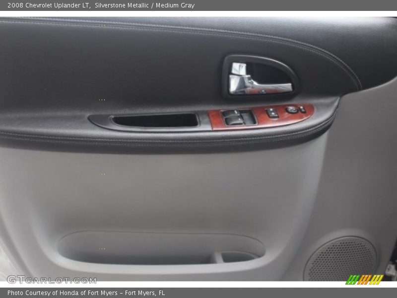 Silverstone Metallic / Medium Gray 2008 Chevrolet Uplander LT