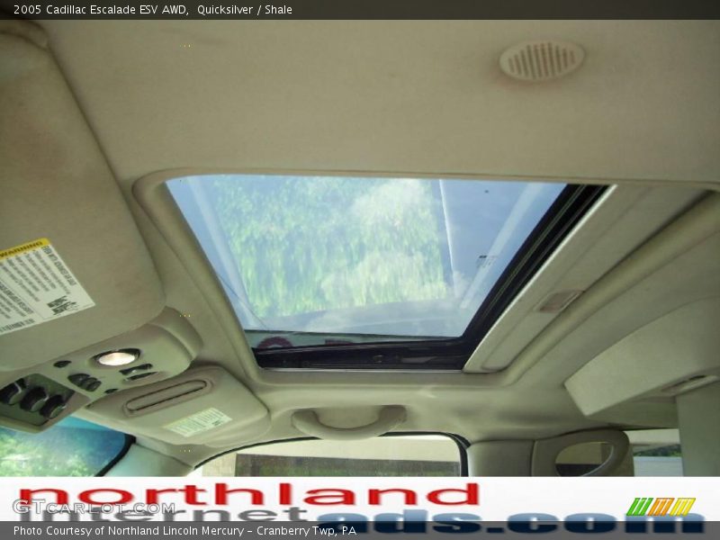 Quicksilver / Shale 2005 Cadillac Escalade ESV AWD