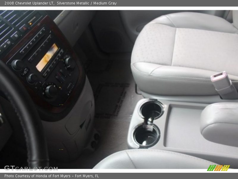 Silverstone Metallic / Medium Gray 2008 Chevrolet Uplander LT