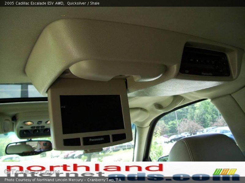 Quicksilver / Shale 2005 Cadillac Escalade ESV AWD