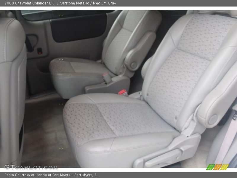 Silverstone Metallic / Medium Gray 2008 Chevrolet Uplander LT