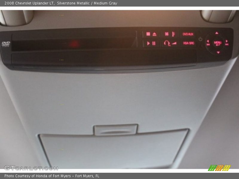 Silverstone Metallic / Medium Gray 2008 Chevrolet Uplander LT