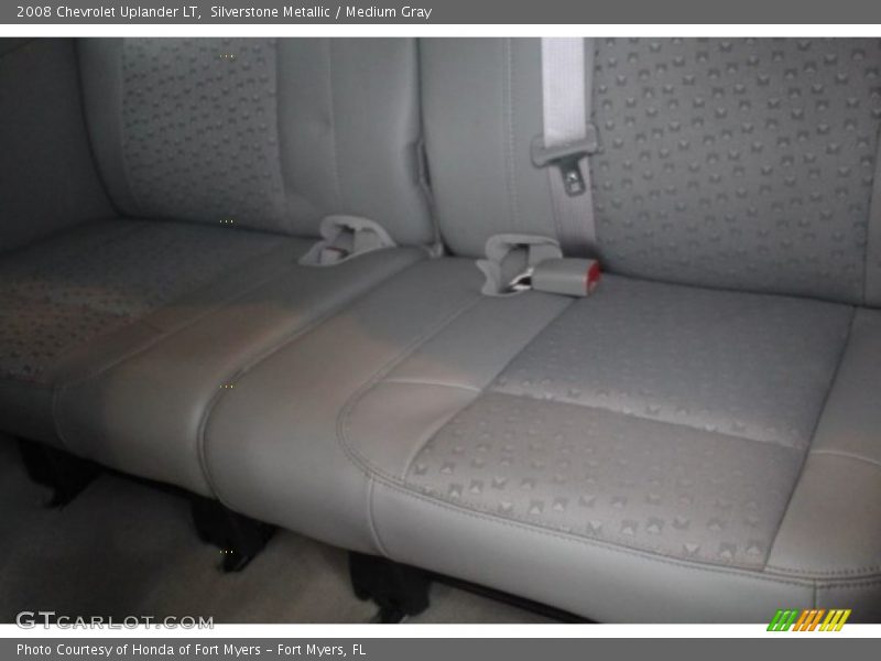 Silverstone Metallic / Medium Gray 2008 Chevrolet Uplander LT