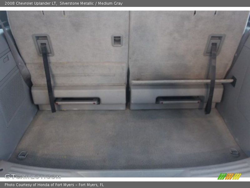 Silverstone Metallic / Medium Gray 2008 Chevrolet Uplander LT