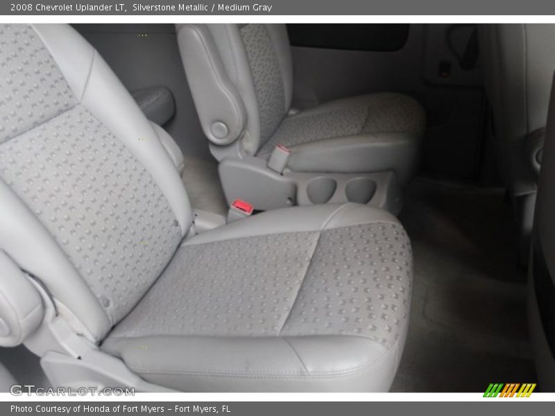 Silverstone Metallic / Medium Gray 2008 Chevrolet Uplander LT