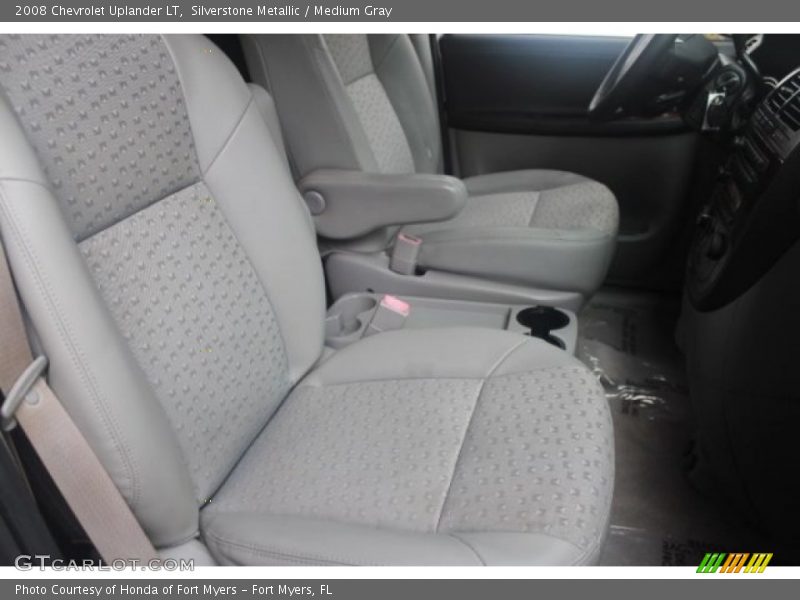 Silverstone Metallic / Medium Gray 2008 Chevrolet Uplander LT