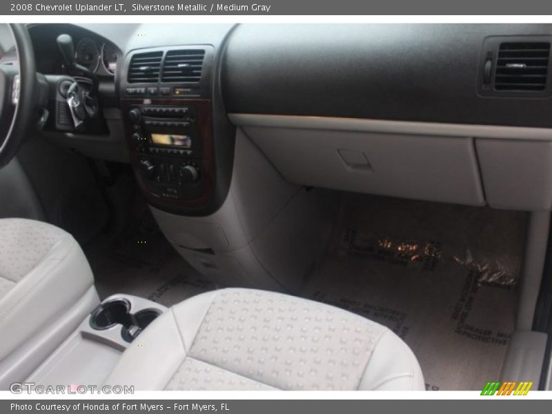 Silverstone Metallic / Medium Gray 2008 Chevrolet Uplander LT