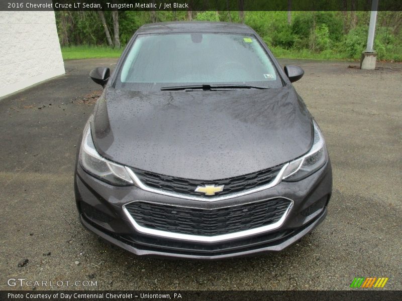 Tungsten Metallic / Jet Black 2016 Chevrolet Cruze LT Sedan