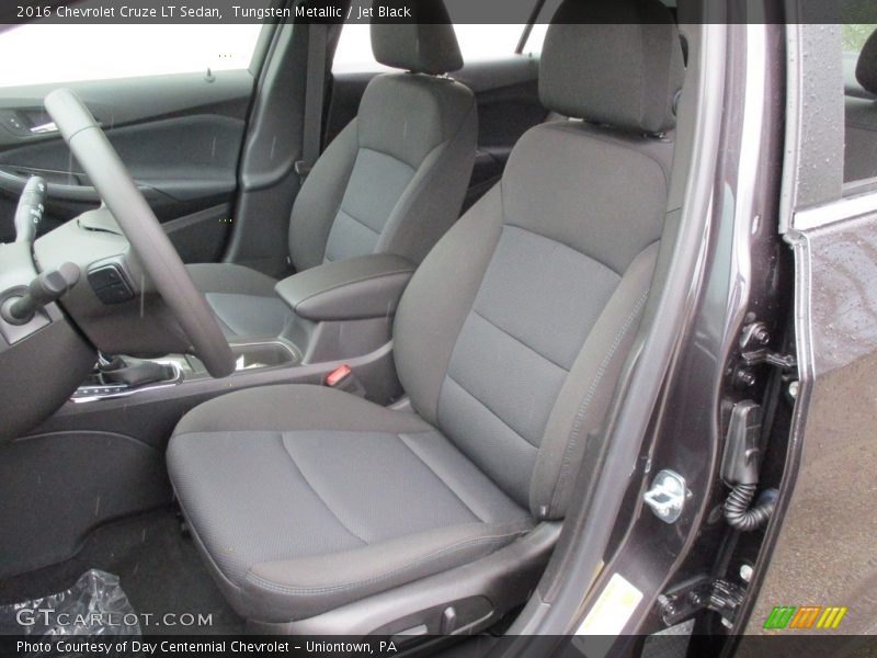 Tungsten Metallic / Jet Black 2016 Chevrolet Cruze LT Sedan