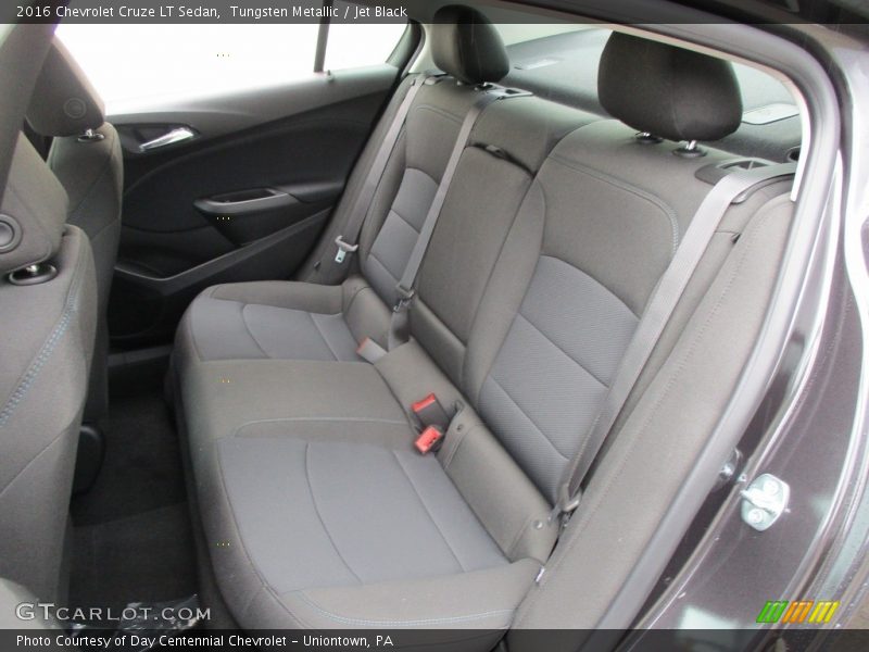 Tungsten Metallic / Jet Black 2016 Chevrolet Cruze LT Sedan