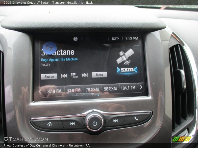 Tungsten Metallic / Jet Black 2016 Chevrolet Cruze LT Sedan