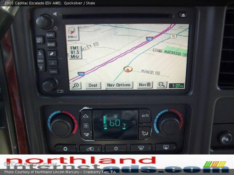 Quicksilver / Shale 2005 Cadillac Escalade ESV AWD
