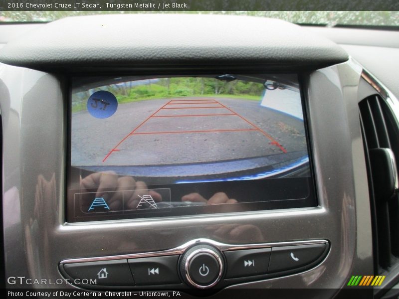 Tungsten Metallic / Jet Black 2016 Chevrolet Cruze LT Sedan