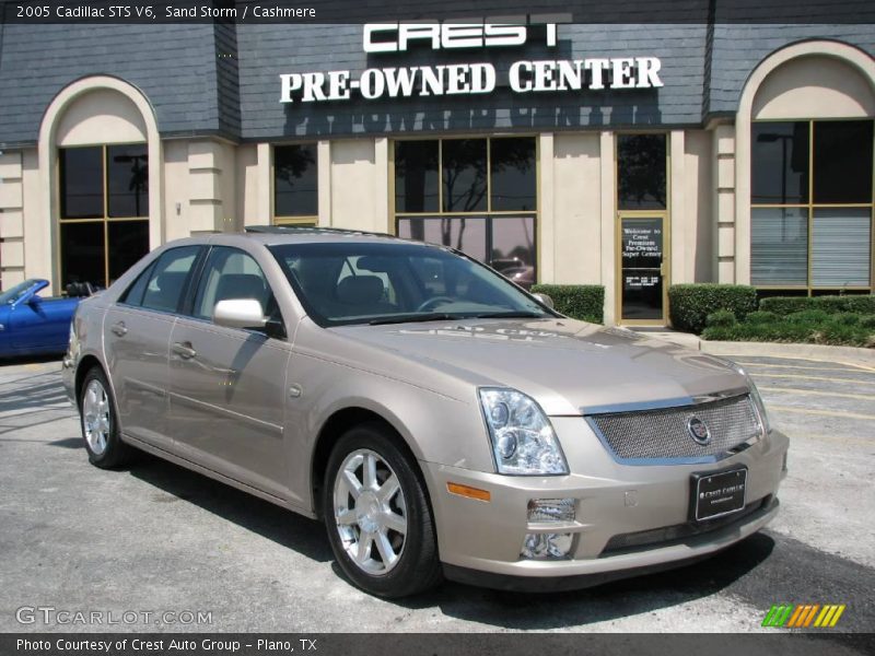 Sand Storm / Cashmere 2005 Cadillac STS V6