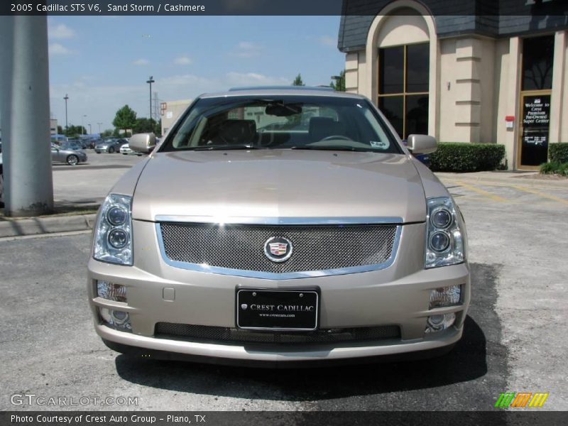 Sand Storm / Cashmere 2005 Cadillac STS V6