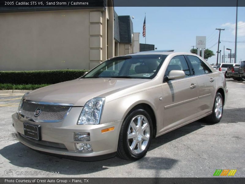 Sand Storm / Cashmere 2005 Cadillac STS V6
