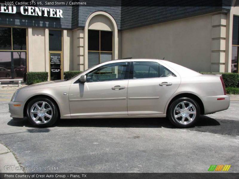 Sand Storm / Cashmere 2005 Cadillac STS V6