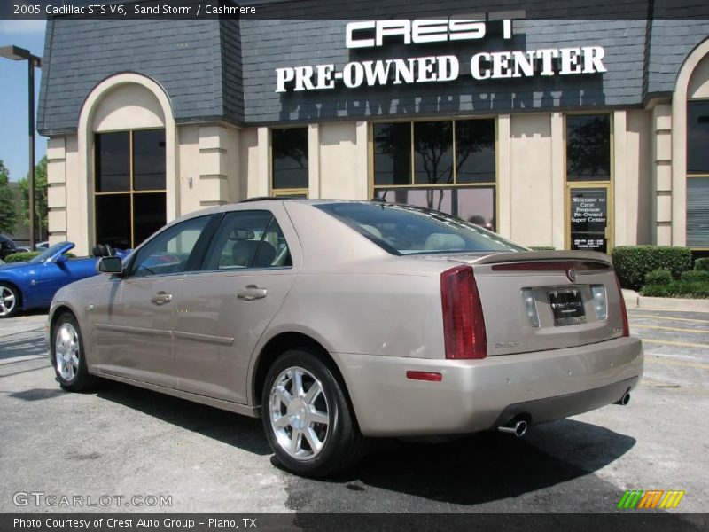 Sand Storm / Cashmere 2005 Cadillac STS V6