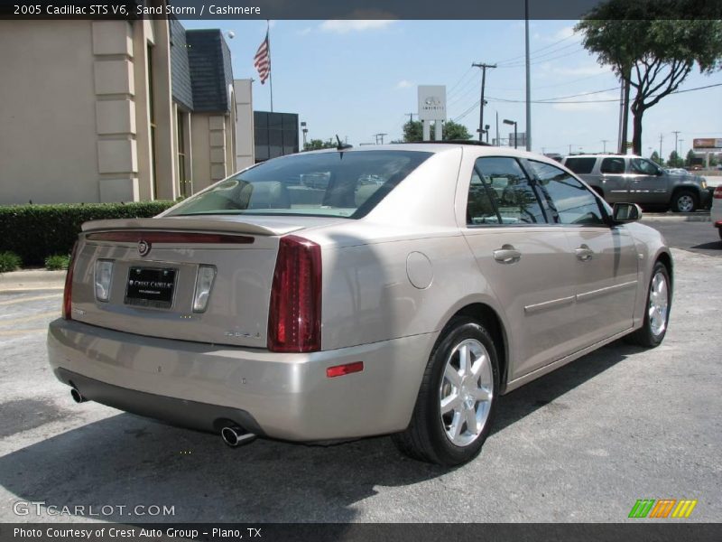 Sand Storm / Cashmere 2005 Cadillac STS V6